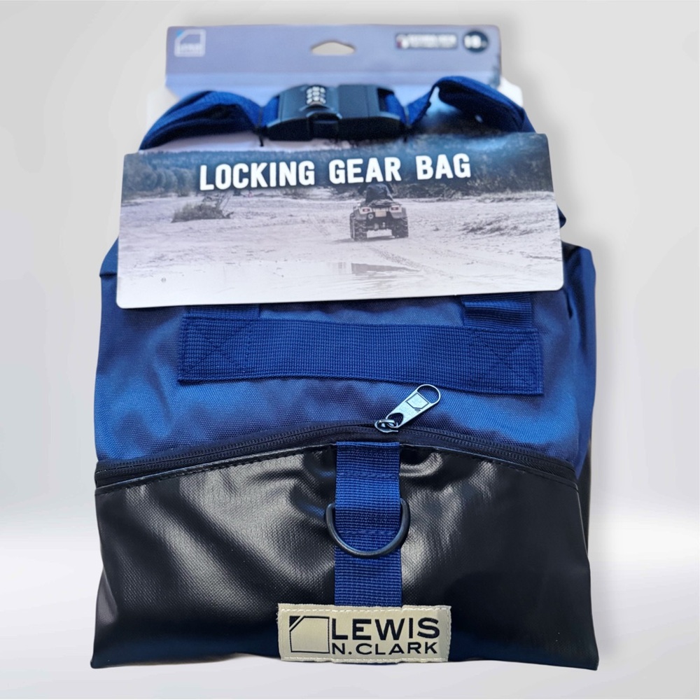 Lewis N. Clark Locking Gear Bag